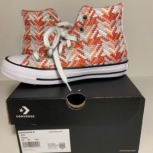 We Miss Festivals Pink Converse